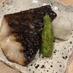 魚食処 一豊 - メインの銀だらの西京焼。