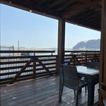 元気食堂 - テラス席