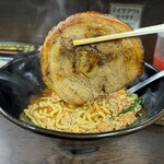 ぼっけもん - ぼっけもんにんにくラーメン（3辛） 1220円