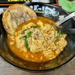 ぼっけもん - ぼっけもんにんにくラーメン（3辛） 1220円