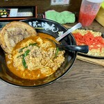 ぼっけもん - ぼっけもんにんにくラーメン（3辛） 1220円