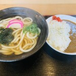 格さんうどん - 料理写真:うどんセット