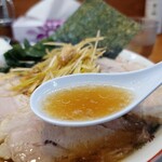 Aidu Bandai Ramen - 豚薫るスープ