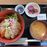 元気食堂 - 地魚海鮮丼