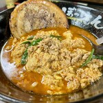 ぼっけもん - ぼっけもんにんにくラーメン（3辛） 1220円