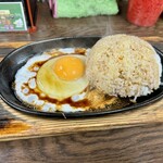 Bokke mon - 鉄板飯 100円（単品280円）