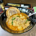 Bokke mon - ぼっけもんにんにくラーメン（3辛） 1220円