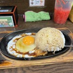 ぼっけもん - 鉄板飯 100円（単品280円）