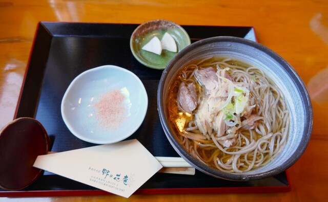 手打そば 野の花庵 - 角館（そば）の写真
