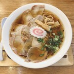 Gimmugi Seimen - チャーシュー麺（平打ち麺）1.5玉950円♪