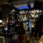 NEO SHOT BAR　深海の洞窟 - カウンター