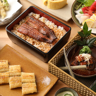 ここでしか味わえない‼うなぎの会席料理