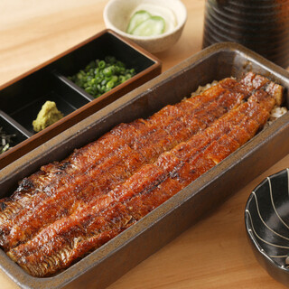 その日の必要分だけを捌いて焼く、最高鮮度の出来立て。