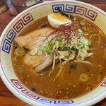 平和旭川本店 - 味噌ラーメン