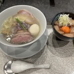 宍道湖しじみ中華蕎麦 琥珀 - 