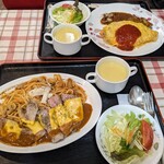 パーラーレストラン モモヤ - 相方と前橋でランチ♪