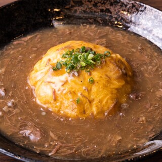 [Nikujo Tenshinhan], a combination of fluffy eggs and rich bean paste, is also popular◎