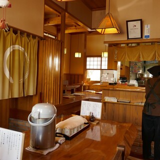 手打そば 野の花庵_2