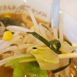 Dosanko - みそラーメンの野菜