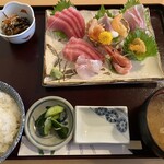 かねやま - 特上刺身定食