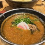 元祖めんたい煮こみつけ麺 - 