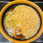 めとろ庵 - たぬきうどん