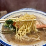 烈志笑魚油 麺香房 三く - 