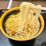 めとろ庵 - たぬきうどん