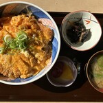 Aoi Shokudou - カツ丼定食