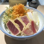 レア天丼 銀座 三よし - 並盛り