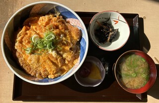 Aoi Shokudou - カツ丼定食