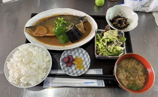 Aoi Shokudou - サバの味噌煮定食