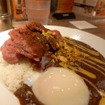 ステーキライスとカレーの店 センタービーフ - 