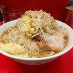 ラーメン二郎 三田本店 - 小ラーメン 700円