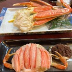 民宿　えの本 - 焼き蟹と香箱蟹