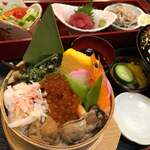 川越湯遊ランド ホテル三光 - 北海わっぱすいとん御膳