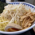 食堂ミサ - 味噌つけ麵（麺）