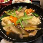 川越湯遊ランド ホテル三光 - すいとん
