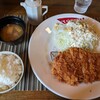 トントン - 料理写真:ロースカツ定食