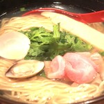 Yaki Ago Shio Ramen Takahashi - ハマグリと焼きあごの塩らー麺