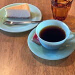 Moyuru Riko Hiten - 珈琲、チーズケーキ