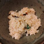 旬とスパイスのお店 星みや - ⑦〆韓国海苔入雑炊