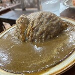 240274640 - カツカレー大盛り