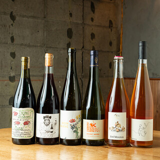 [Delicious sake] Natural wine/sake