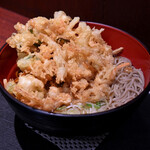 越後そば - 料理写真:海鮮かき揚げ天そば＠税込650円