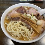 手打らーめん　玄 - 手打ちゃーしゅう麺