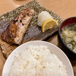 Kappou Ajitome - 焼き鯖定食