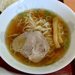 東華 - 半ラーメン