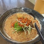 麺処 ごまや - 辛口担々麺ごま濃いめ♪