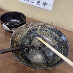 麺処 ごまや - ご馳走さまでした。